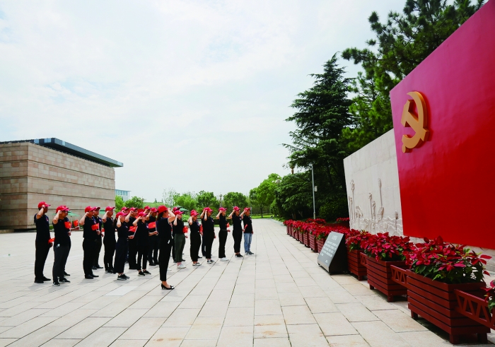 上海證券報(bào)：用&ldquo;紅色引擎&rdquo;助推綠色發(fā)展