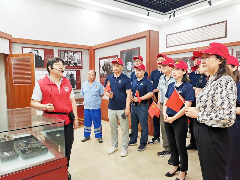 建黨節(jié) | 元琛科技黨支部開(kāi)展系列活動(dòng)慶祝建黨102周年